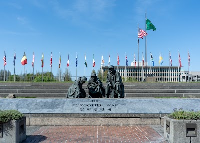 Korean War Memorial in {city.name}, {city.state}