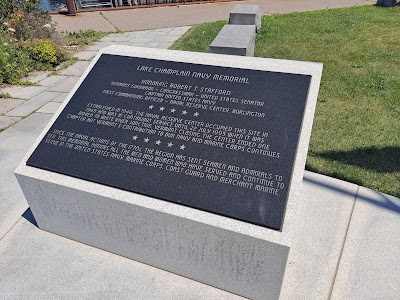 Lake Champlain Navy Memorial in Burlington, Vermont