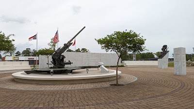 Lejeune Memorial Gardens in Jacksonville, North Carolina