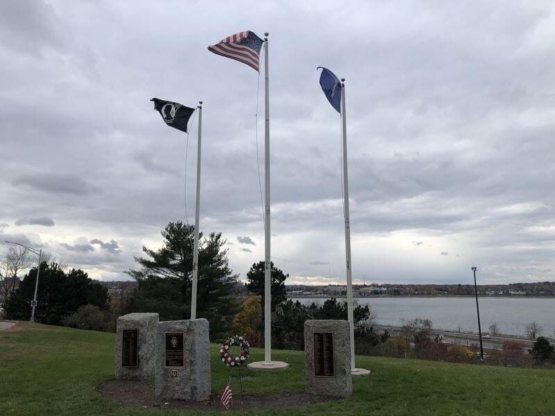 Major Charles Loring Memorial Park in Portland, Maine