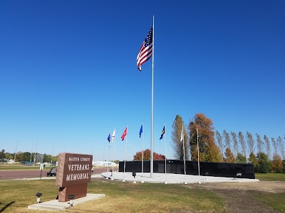 Martin County Veterans Memorial in Fairmont, Minnesota