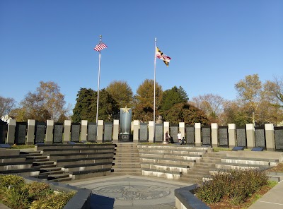 Maryland World War II Memorial in {city.name}, {city.state}