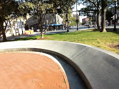 Massachusetts Beirut Memorial in Boston, Massachusetts