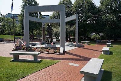Massachusetts Korean War Veterans Memorial in Boston, Massachusetts