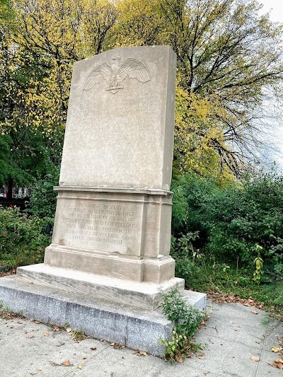 McLaughlin Park World War I Memorial in {city.name}, {city.state}