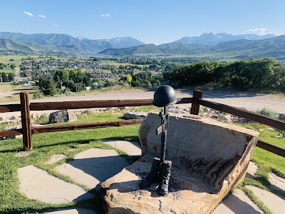 Memorial Hill in Midway, Utah