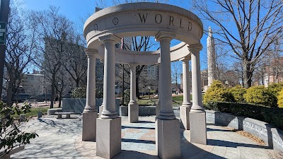Memorial Park in Providence, Rhode Island