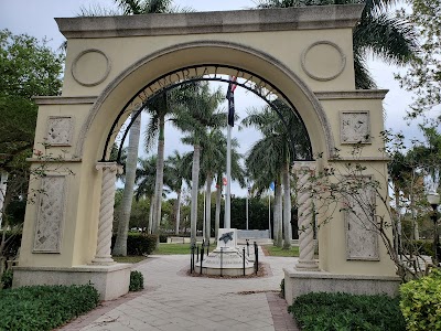 Memorial Park in Stuart, Florida