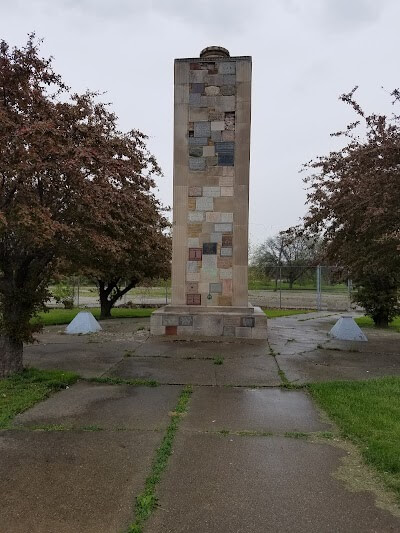 Michigan War Veterans Memorial in Detroit, Michigan