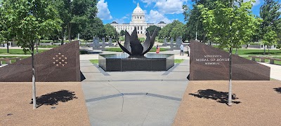 Minnesota Medal of Honor Memorial in Saint Paul, Minnesota