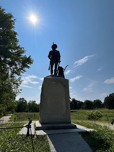 Minute Man National Historical Park in Concord, Massachusetts