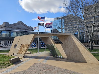 Missouri Korean War Veterans Memorial in Kansas City, Missouri