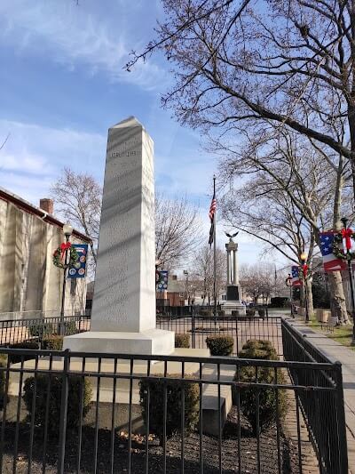 Monument of World War II in {city.name}, {city.state}