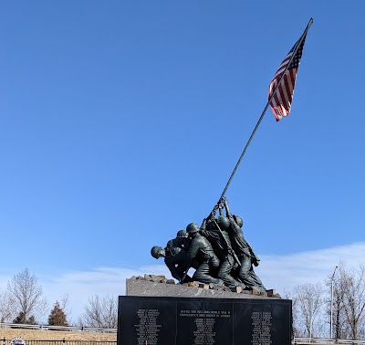 National Iwo Jima Memorial in {city.name}, {city.state}