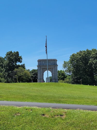 National Memorial Arch in {city.name}, {city.state}