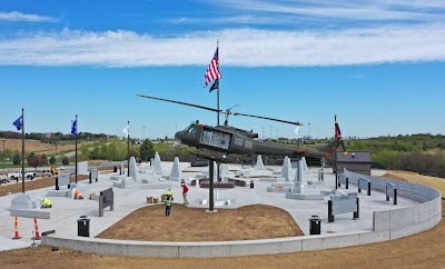 Nebraska Vietnam Veterans Memorial in Papillion, Nebraska