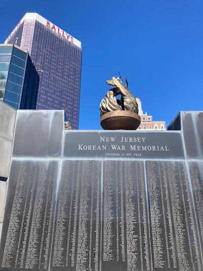 New Jersey Korean War Memorial in {city.name}, {city.state}