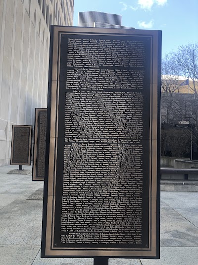 New York State Vietnam Memorial in Albany, New York