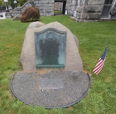 Newport War Memorial in Newport, Rhode Island