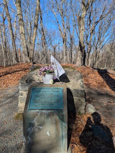 Nine Mens Misery Monument in Cumberland, Rhode Island
