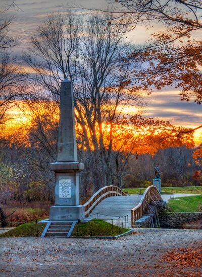 North Bridge in Concord, Massachusetts