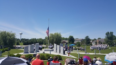 O'Fallon Veterans Monument in O'fallon, Illinois