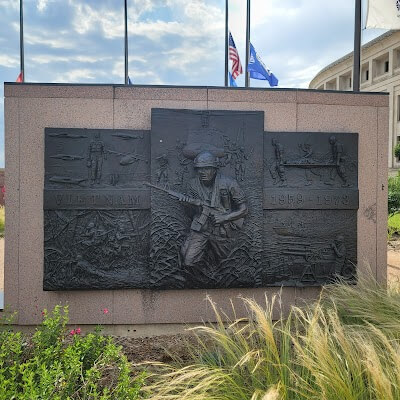 Oklahoma Veterans Memorial in {city.name}, {city.state}