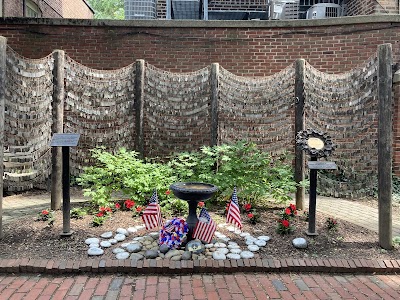 Old North Memorial Garden in Boston, Massachusetts