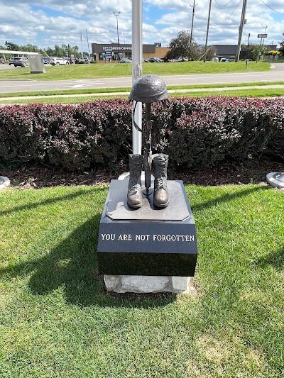 Orion War Memorial in Lake Orion, Michigan