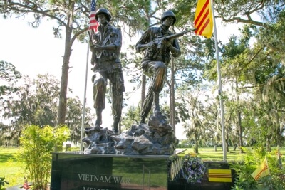Orlando Veteran's Memorial Park in Orlando, Florida