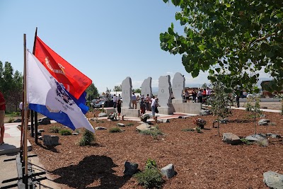 Path of Honor Wind River Reservation Veterans Memorial in Lander, Wyoming