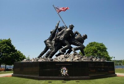 Patriots Memorial in Newport, Rhode Island
