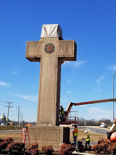 Peace Cross in {city.name}, {city.state}