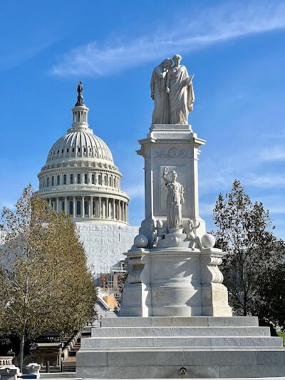 Peace Monument in {city.name}, {city.state}