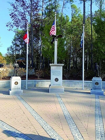 Peachtree Corners Veterans Monument in Peachtree Corners, Georgia