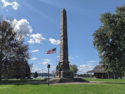 Point Pleasant Battle Monument in {city.name}, {city.state}