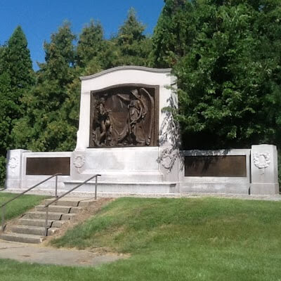 Polk County Gold Star Memorial in Des Moines, Iowa