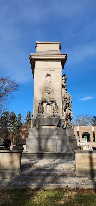 Princeton Battle Monument in {city.name}, {city.state}