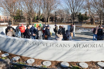 Queens Vietnam Veterans Memorial in {city.name}, {city.state}