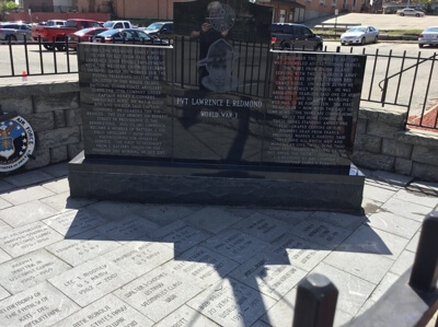Redmond Square Memorial in Pawtucket, Rhode Island