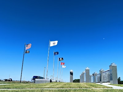 Reno County Veterans Memorial in South Hutchinson, Kansas