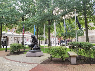 Rhode Island Korean War Memorial in Providence, Rhode Island