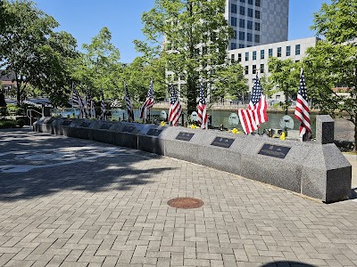 Rhode Island Nine Memorial in Providence, Rhode Island
