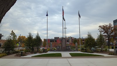Royal Oak Veterans Memorial in Royal Oak, Michigan