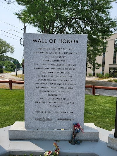 SUBVETS WWII National Memorial East in {city.name}, {city.state}