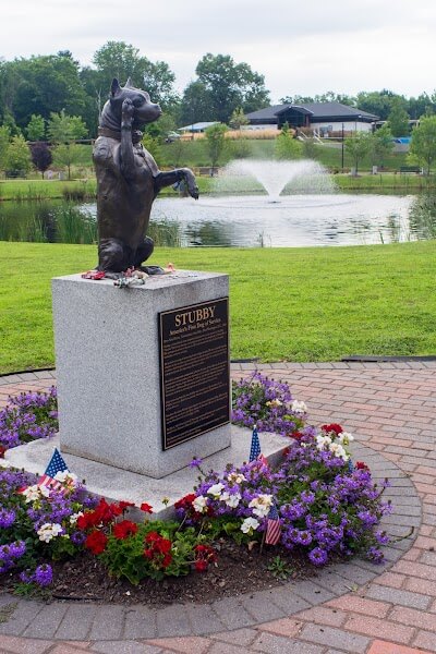 Sergeant Stubby Statue in {city.name}, {city.state}