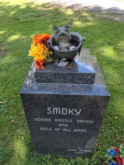 Smoky Memorial in Lakewood, Ohio