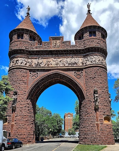Soldiers & Sailors Memorial Arch in {city.name}, {city.state}
