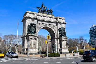 Soldiers and Sailors Memorial Arch in {city.name}, {city.state}