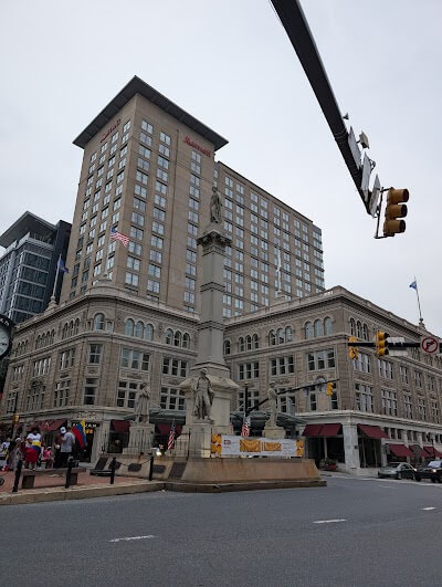 Soldiers and Sailors Monument in {city.name}, {city.state}